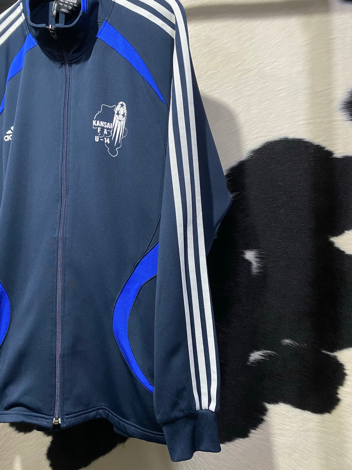 Adidas 메쉬 배색 디테일 져지 상품이미지4