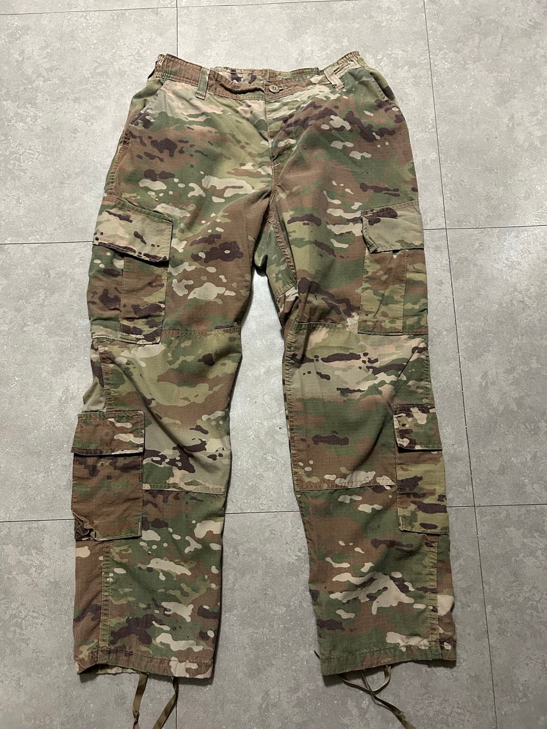 USA ARMY 미군 멀티캠 오리지널   방염 BDU  빈티지 필드 팬츠 상품이미지1