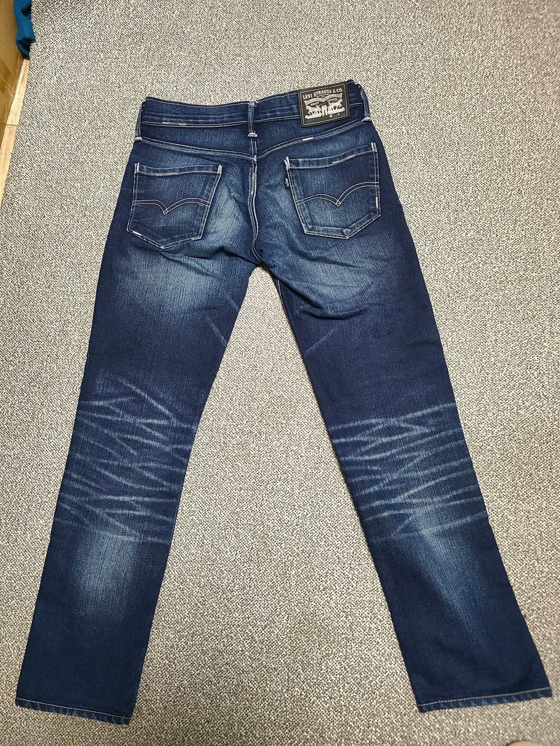 리바이스 511 슬림핏 데님 청바지 W28 상품이미지6