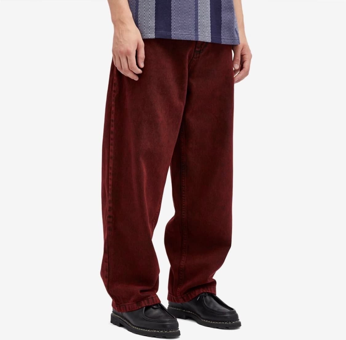 폴라스케이트 구버전 93데님 레드블랙 상품이미지1