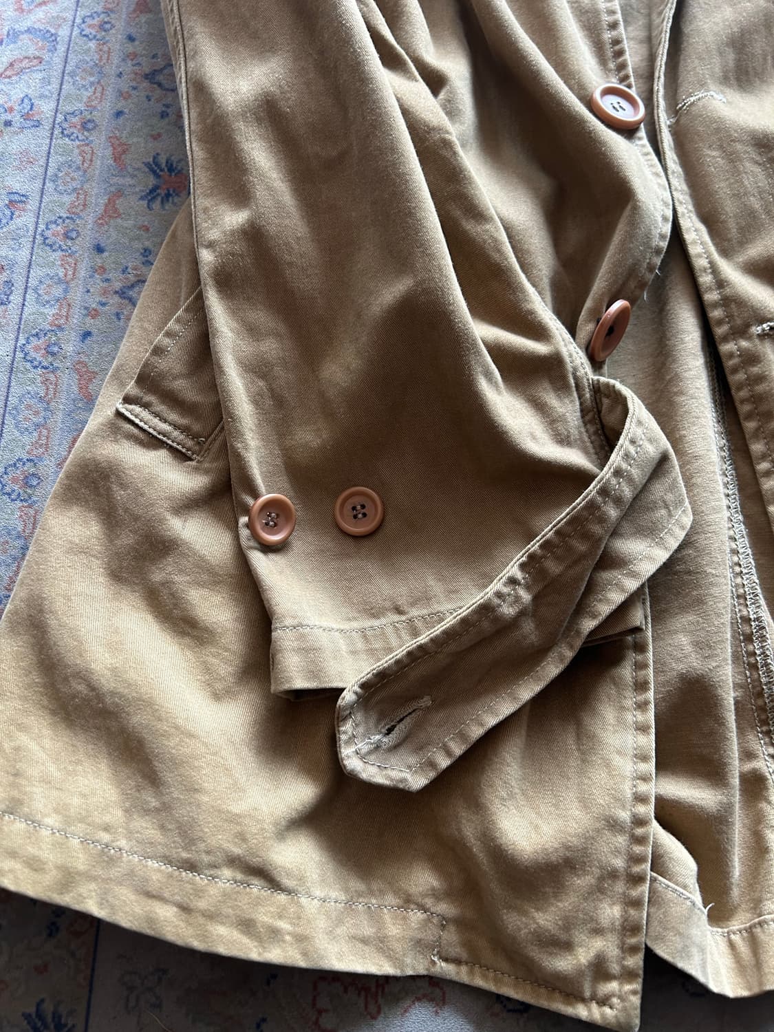 90’s RRL 더블알엘 코튼코트 상품이미지4