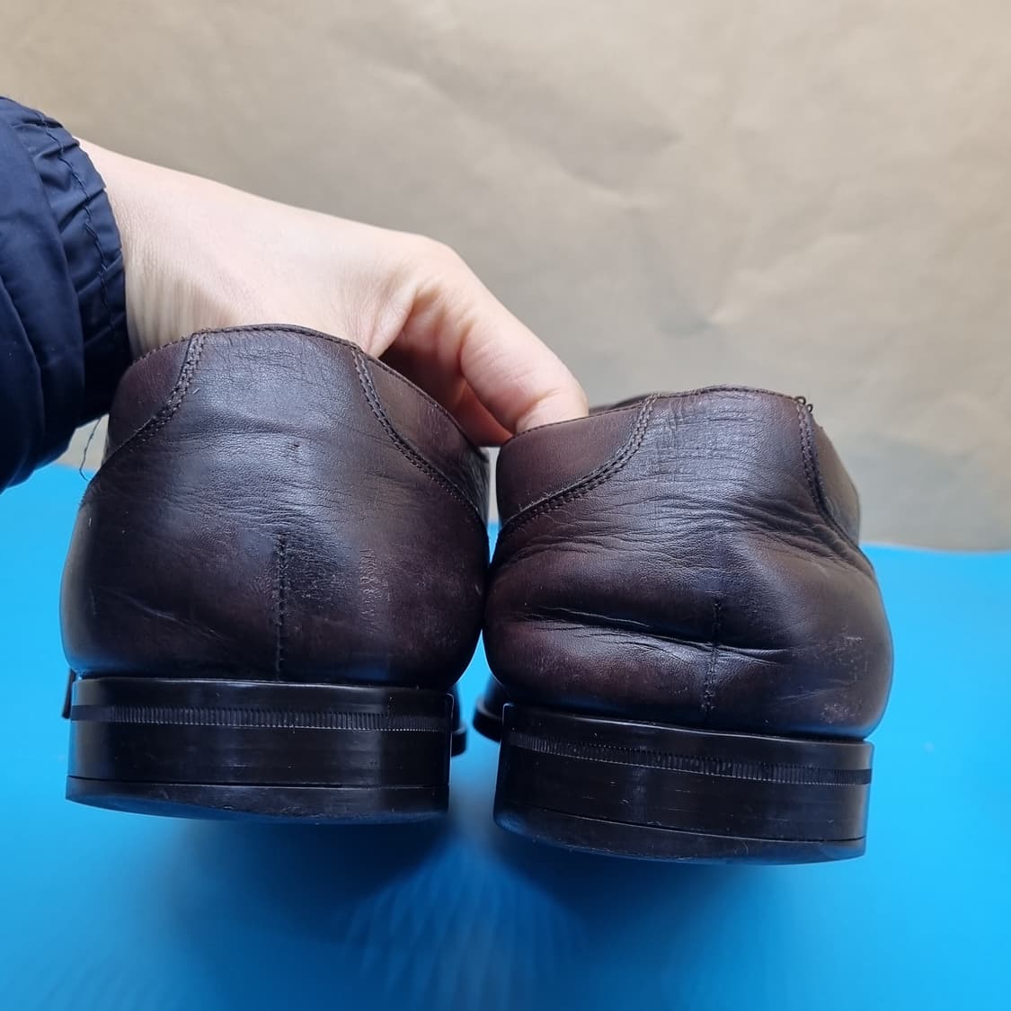 보스 남성정장구두11. 실사이즈290 상품이미지4