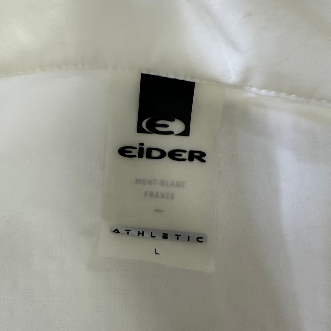 L 아이더 루나 우븐 트레이닝 자켓 0316D 상품이미지2