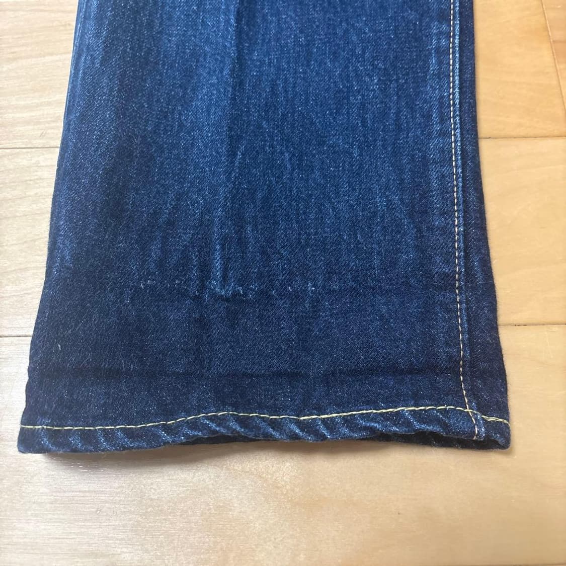 본쿠라 XX 데님 32 사이즈 상품이미지8