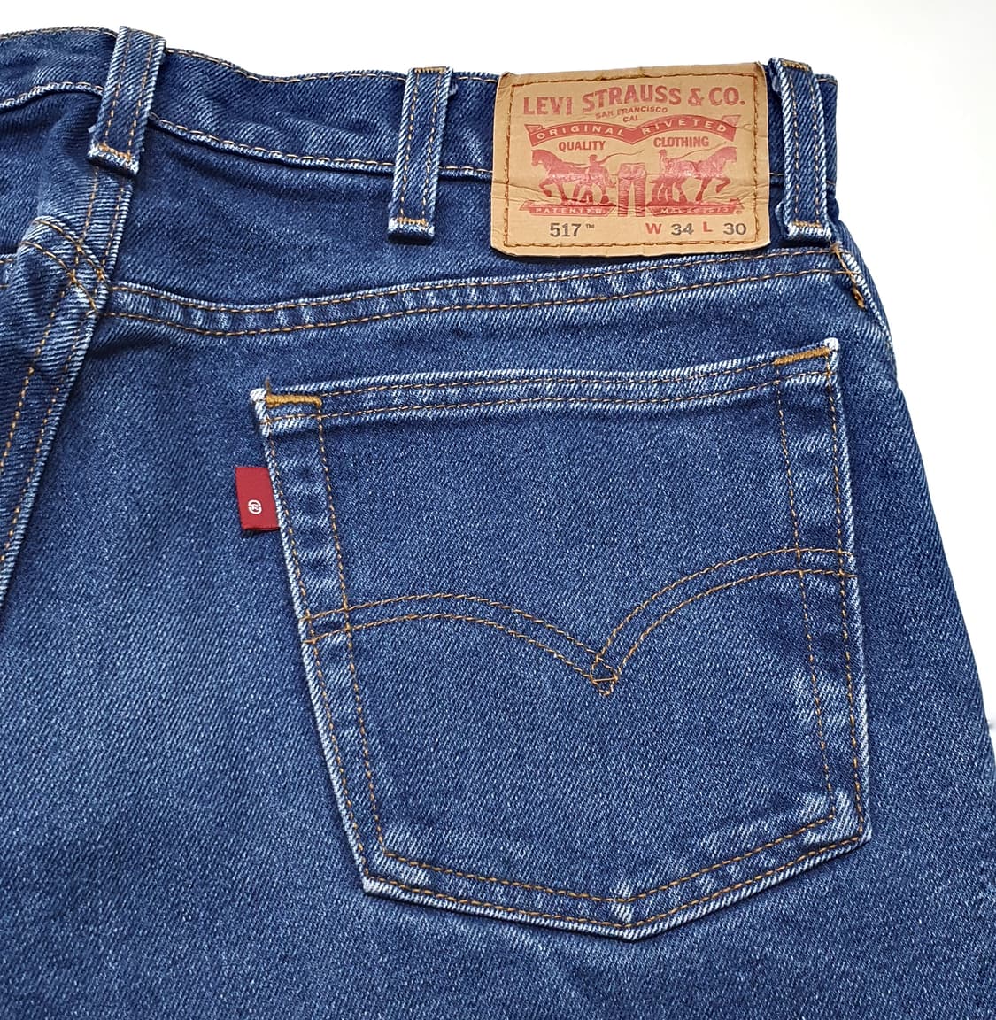 리바이스 517 부츠컷 블랭크탭 34 상품이미지6