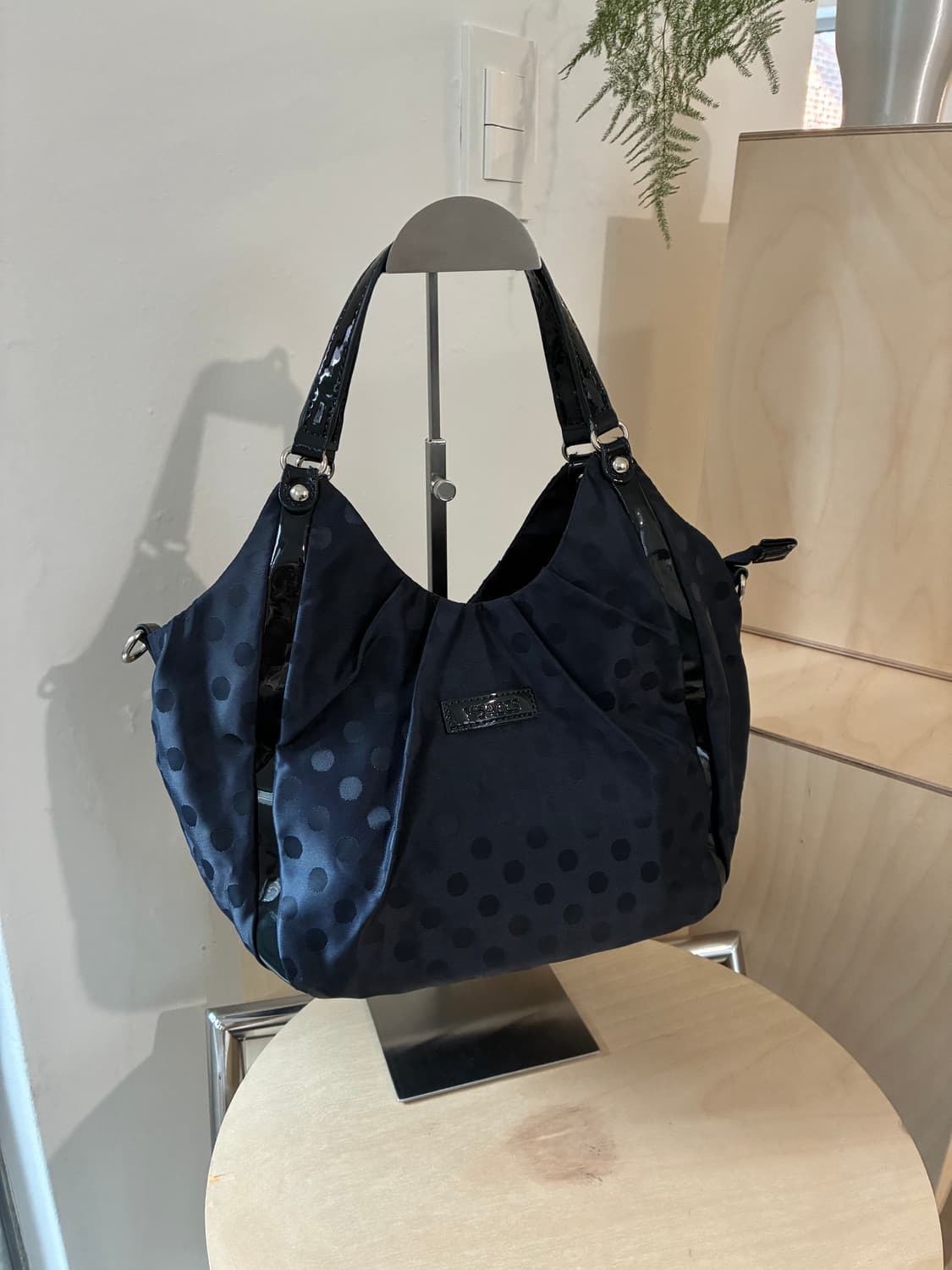 요지 야마모토 Y’SACCS 2WAY 도트 백 상품이미지5