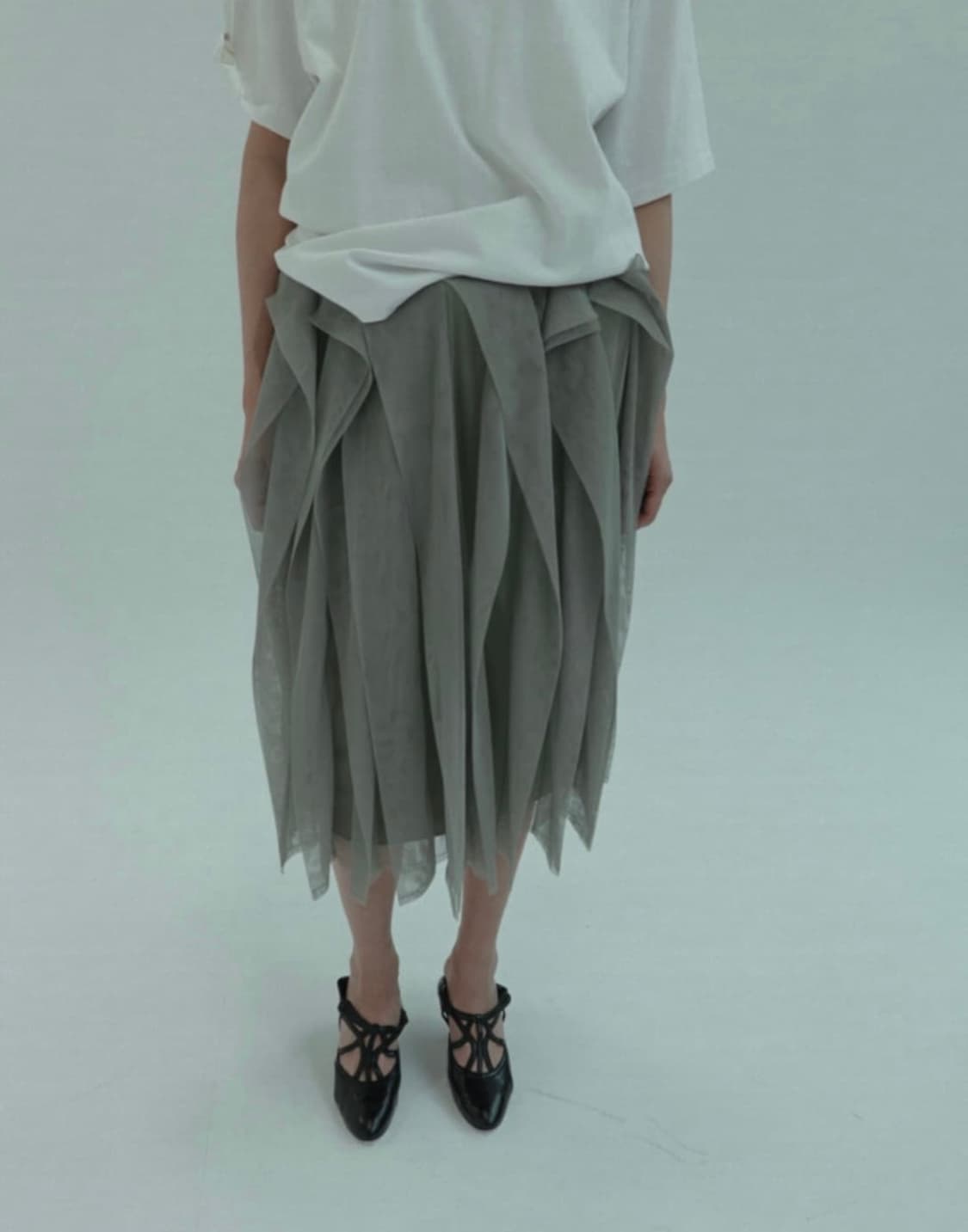 에옹쓰 Fog SHASHA Skirt 상품이미지1