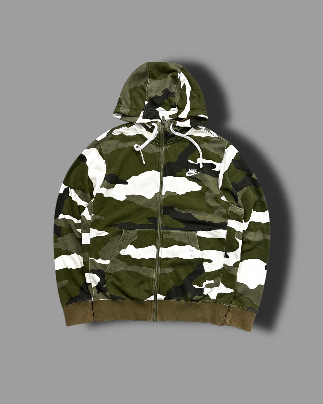나이키 카모 후드집업 L 상품이미지4
