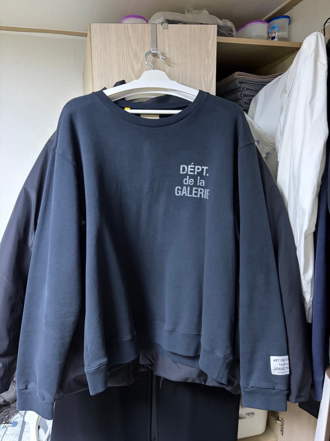 갤러리 디파트먼트 리버시블 스웻 셔츠 상품이미지1