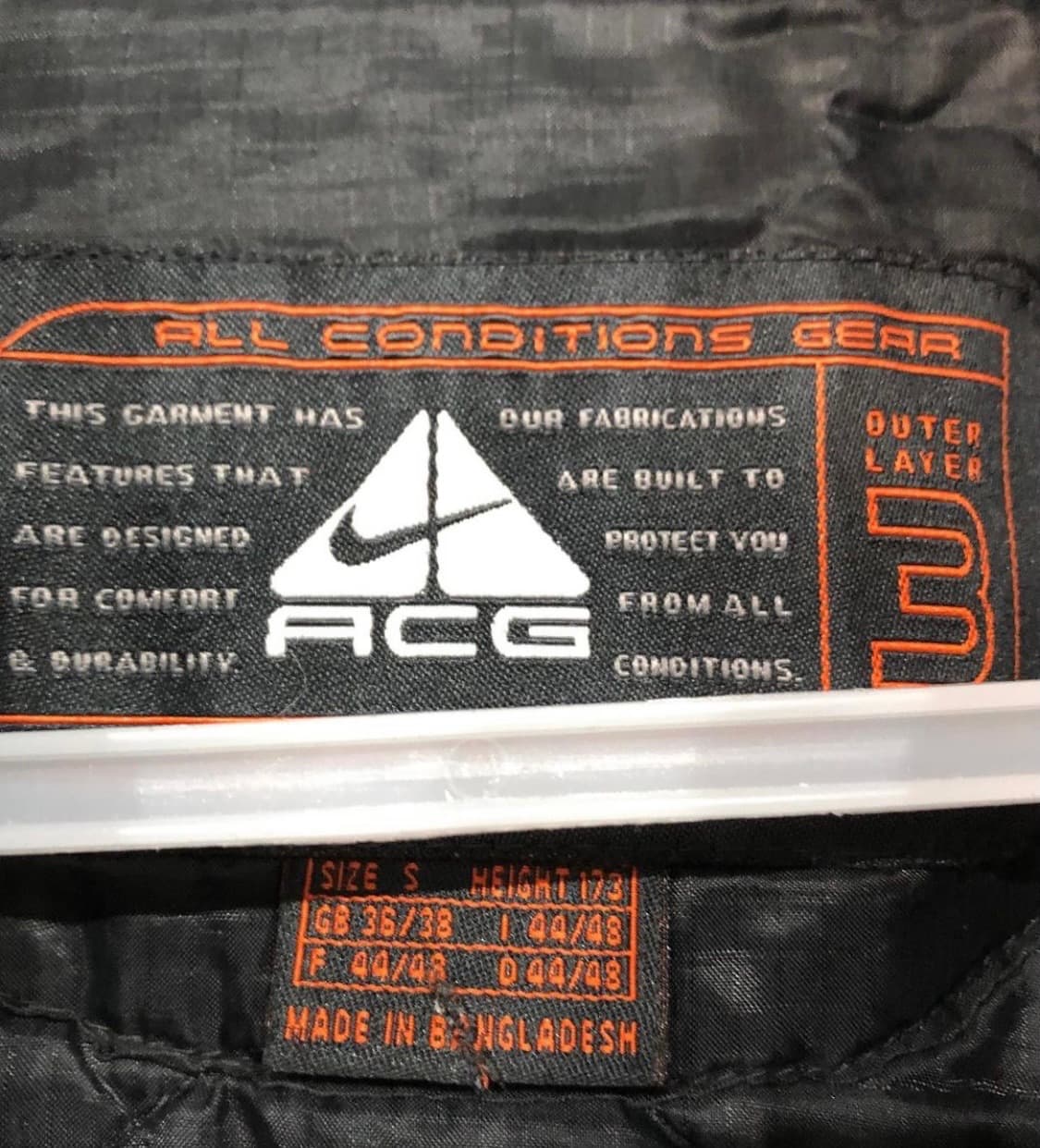 [Rare]Nike ACG 퀄팅 패딩점퍼 상품이미지4