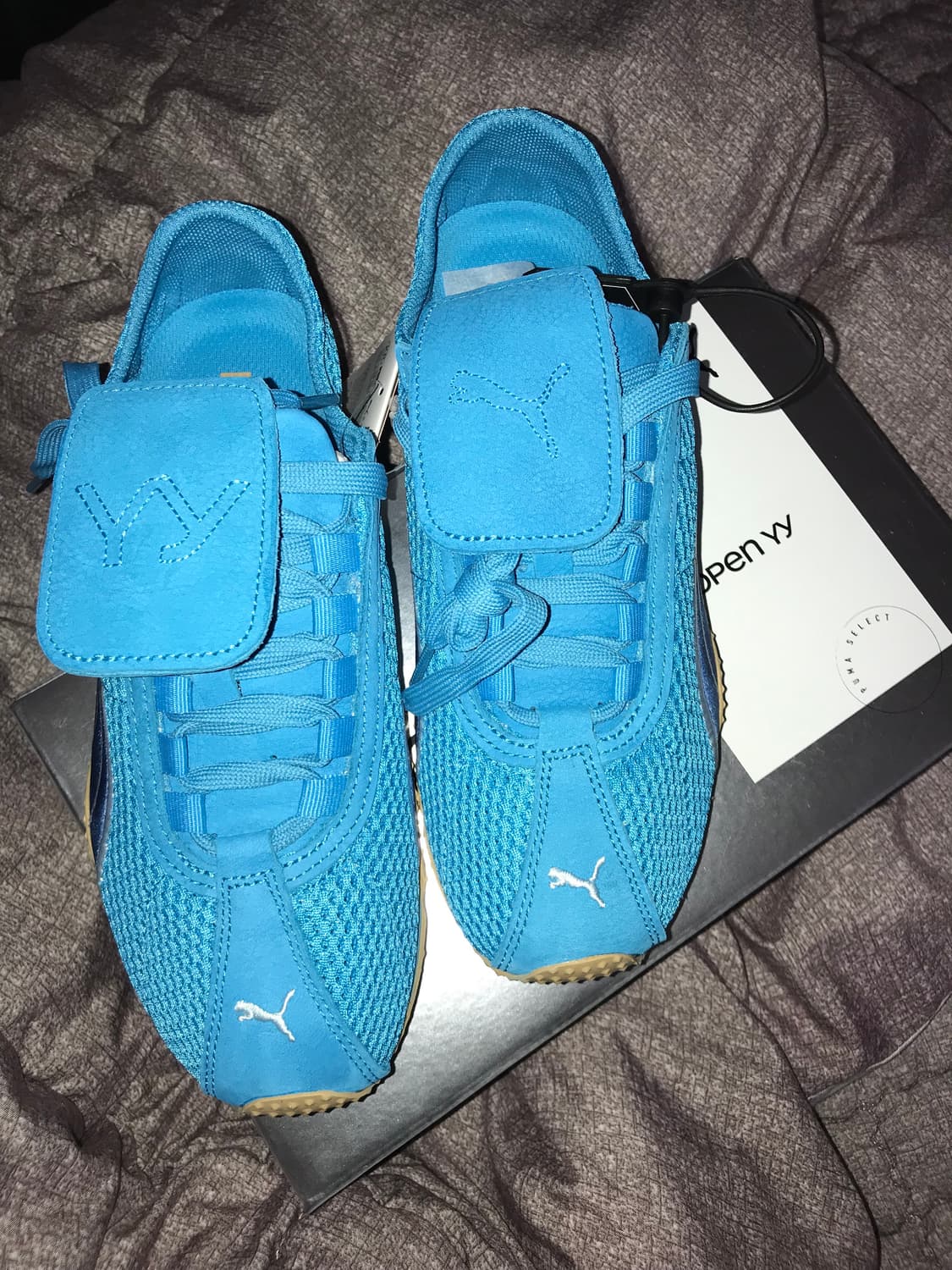 푸마xopen yy 하이퍼링크 블루 상품이미지1