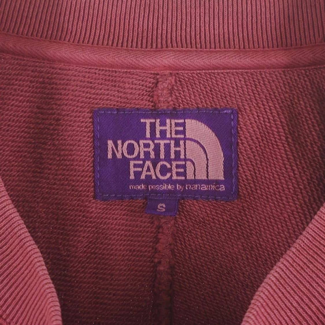 노스페이스 퍼플라벨 X 나나미카 11온스 크루넥 스웨트셔츠 상품이미지7