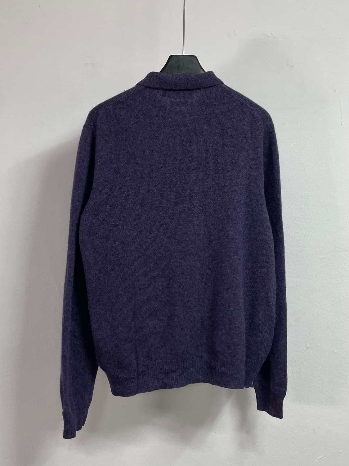 폴로 랄프로렌 울 카라 니트 (on.348) 상품이미지3