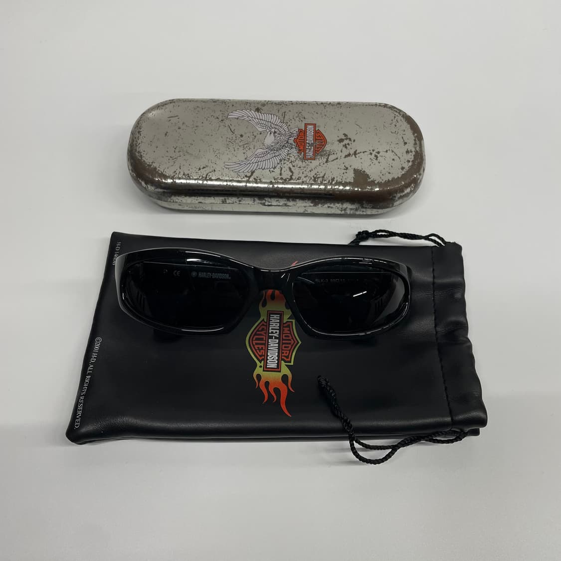 할리 데이비슨 바이크 선글라스 상품이미지2