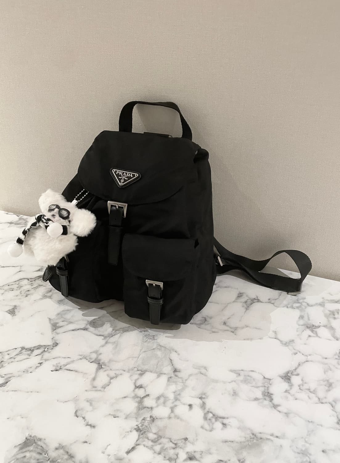 정품 프라다 백팩 스몰  상품이미지2