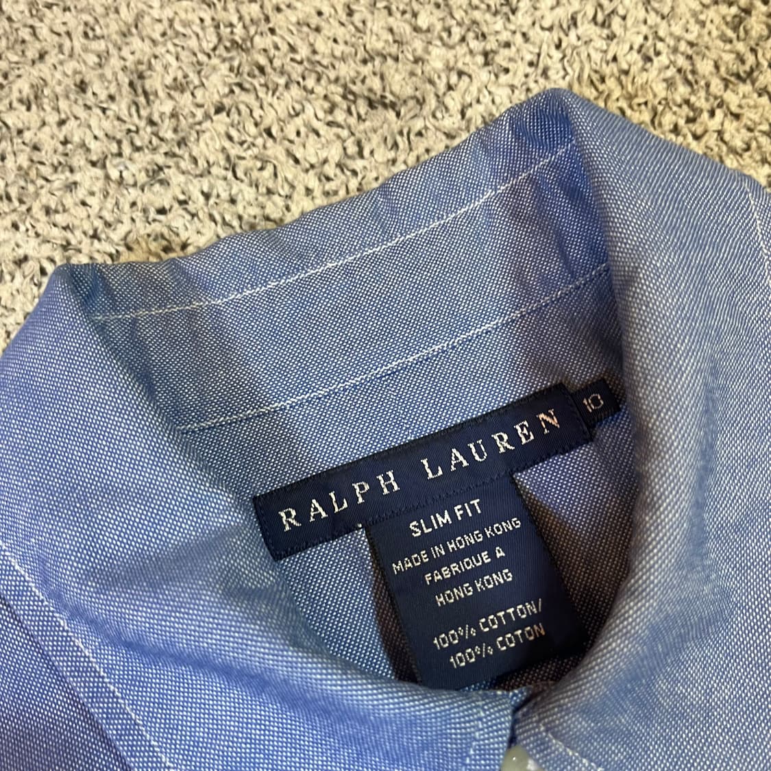 폴로 랄프로렌 코튼 셔츠 상품이미지3