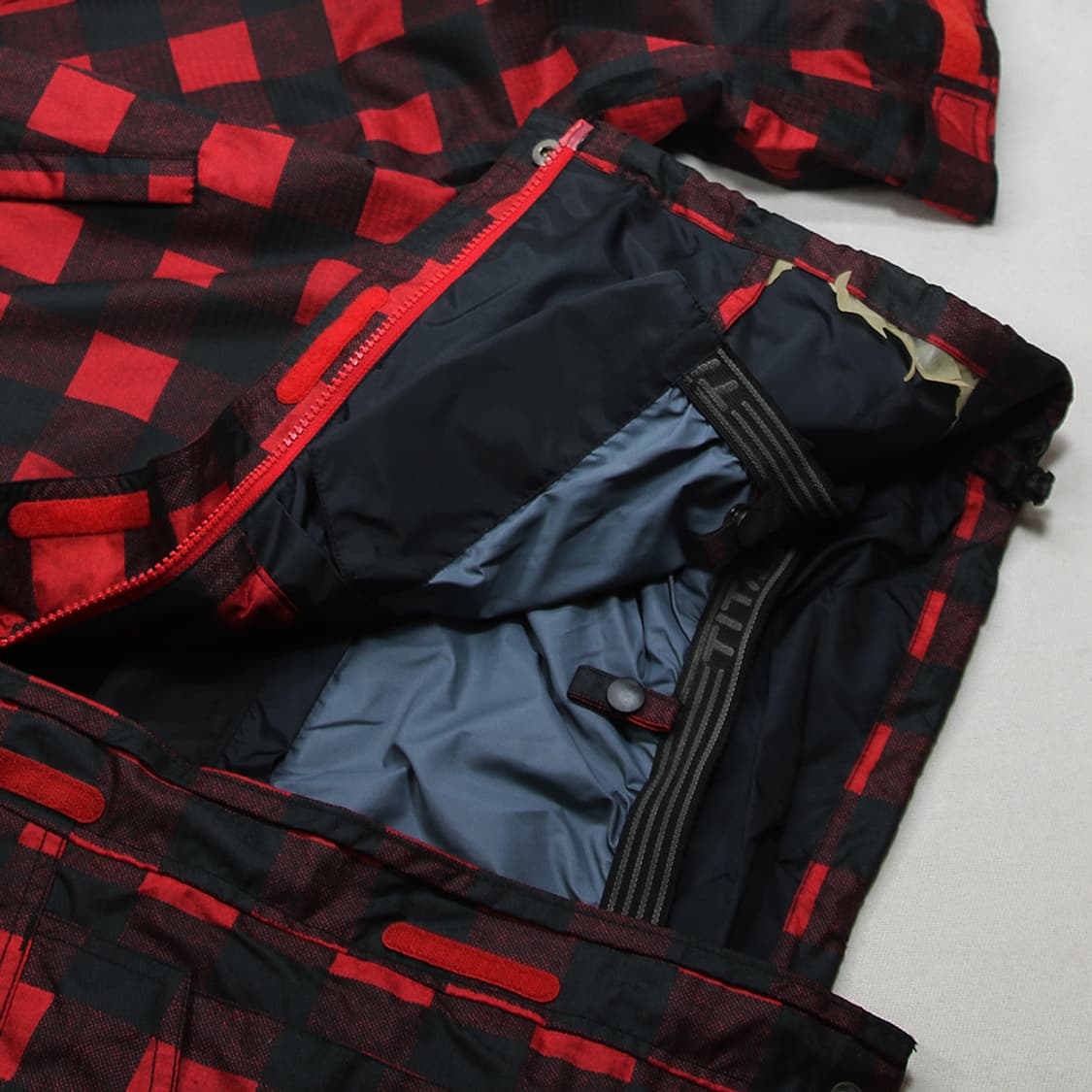 (착용컷) Columbia 체크 스키 자켓 (남성용 103) 상품이미지7