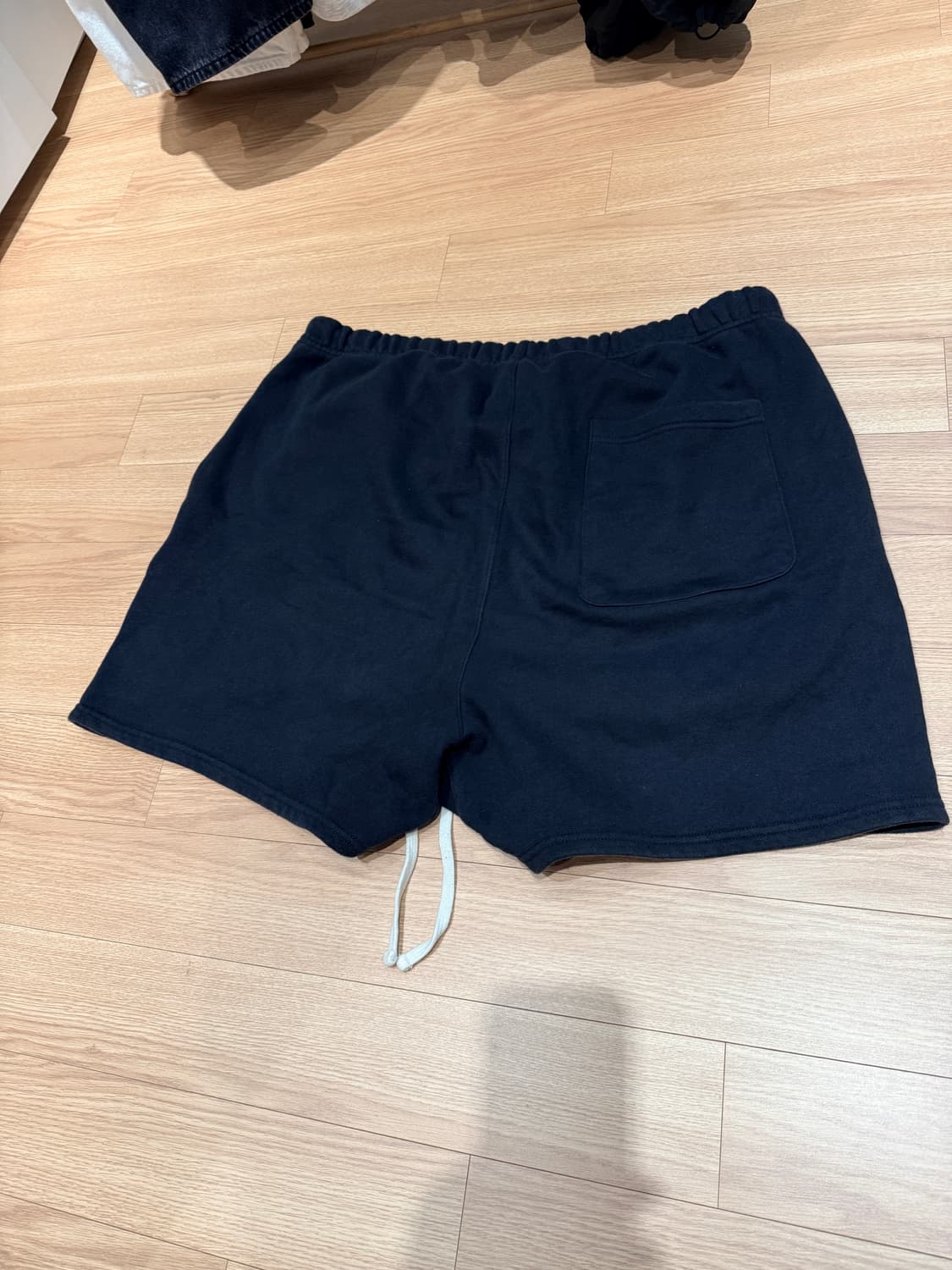 피어오브갓 에센셜 초판 반바지 블랙 xl 상품이미지3