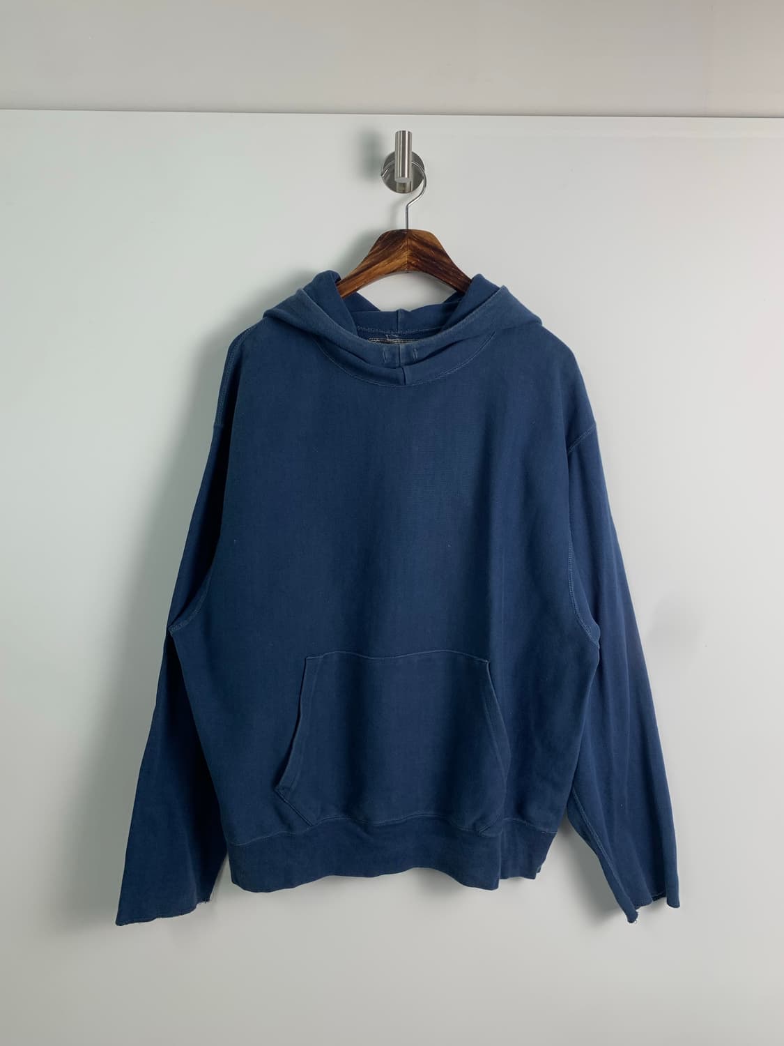 카브엠트 모크넥 네이비 스웻 후디  상품이미지2