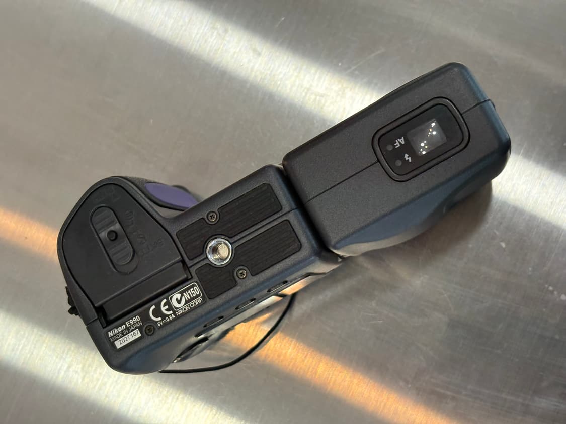 레어/셀카가능)니콘 쿨픽스 990 빈티지디카 상품이미지7