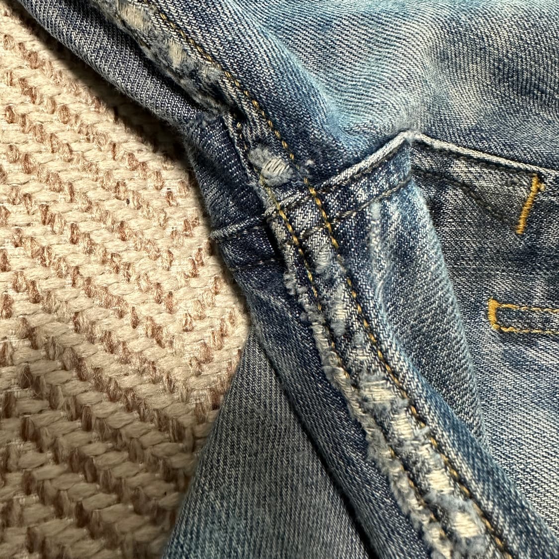 DIESEL vintage denim jeans 상품이미지7