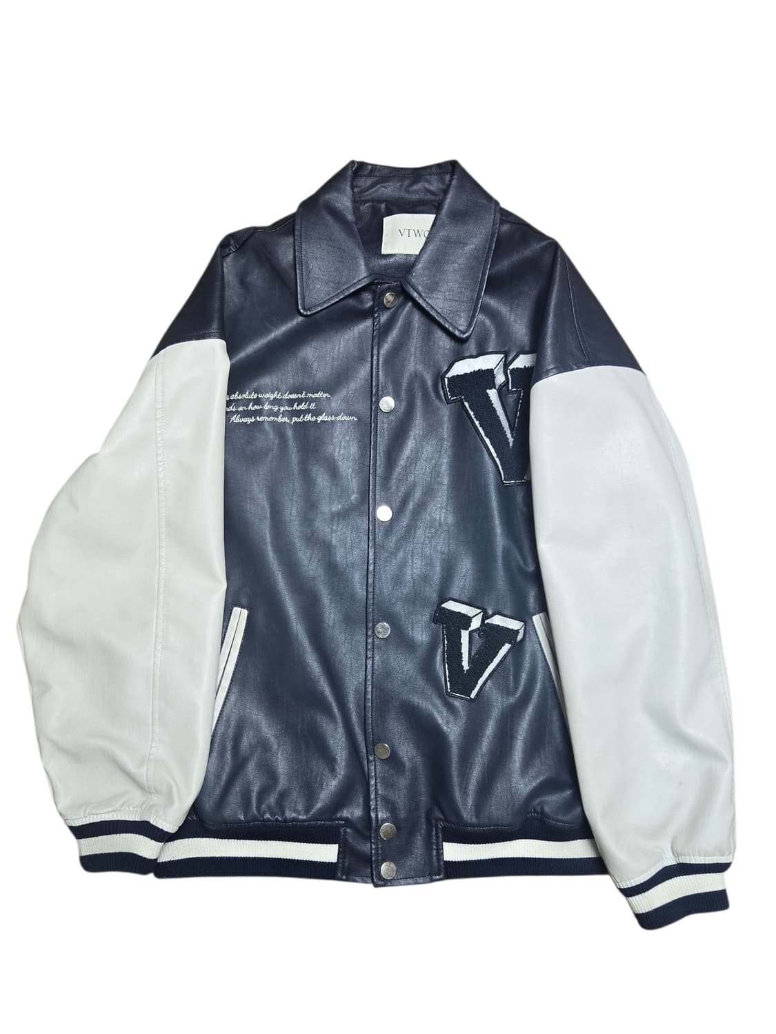 브이투 바시티 자켓 L 상품이미지1