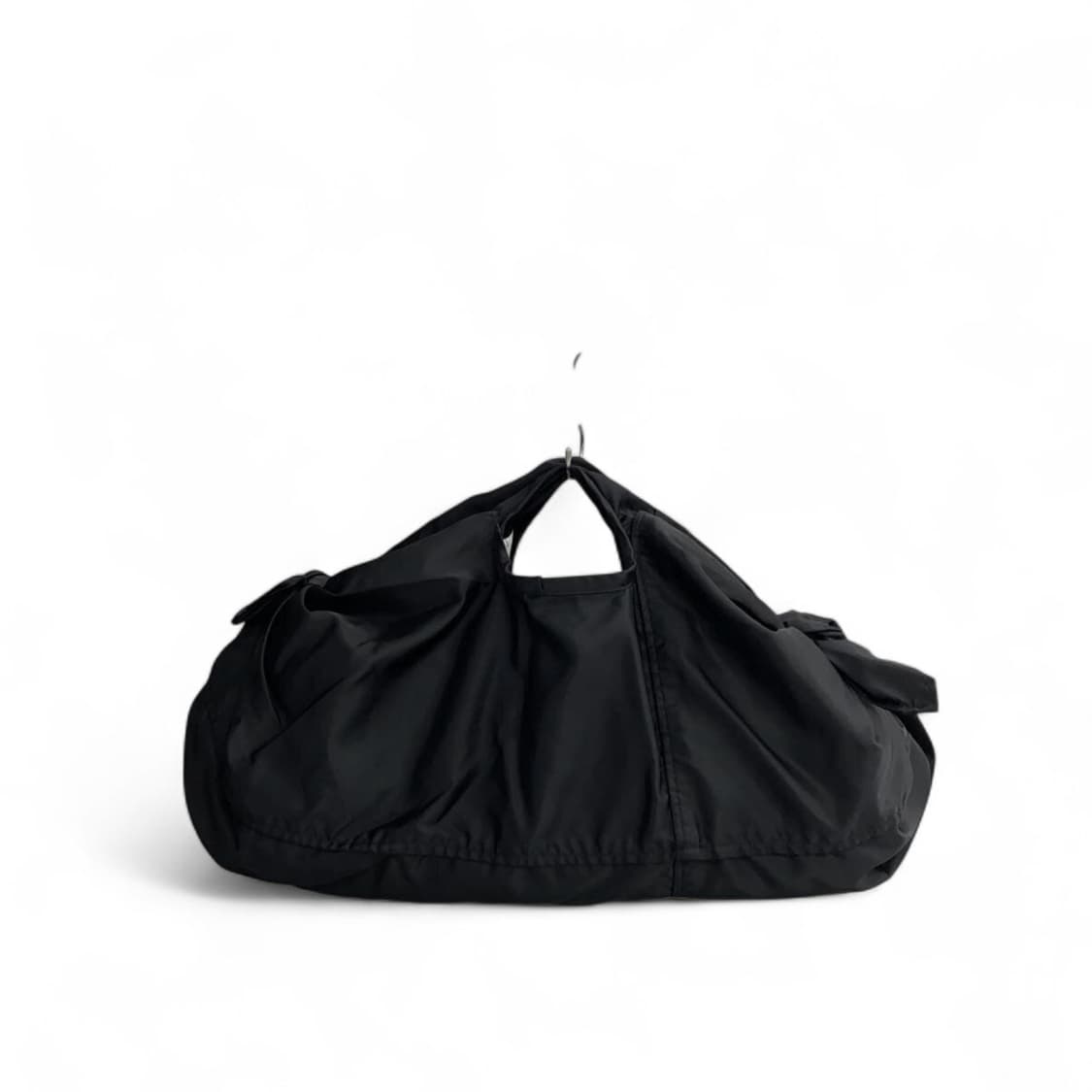 꼼데가르송 리본 나일론 보스톤백 상품이미지1