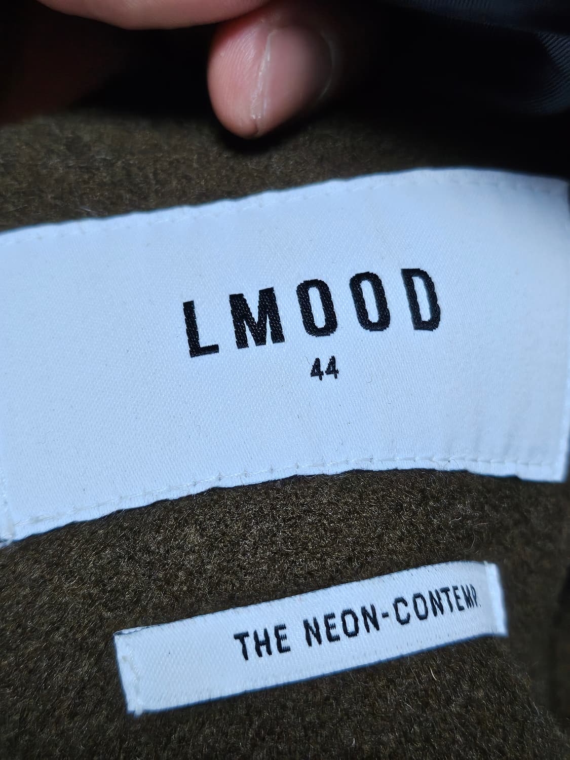 LMOOD 울 혼방 숏 코트 44 상품이미지2