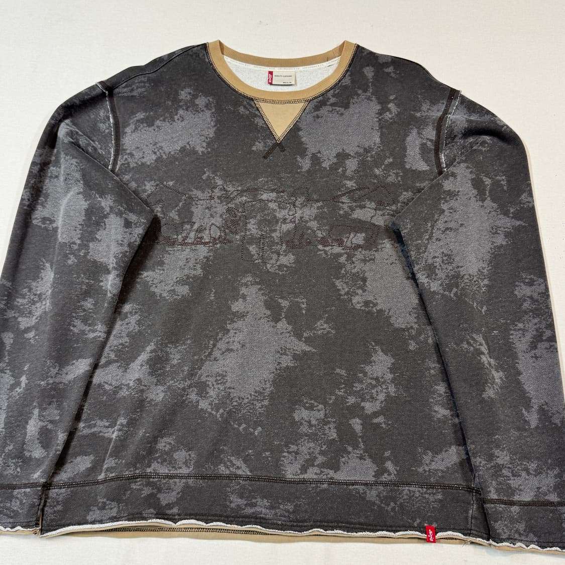 XL) 리바이스 밀리터리 롱 슬리브 긴팔 티셔츠 상품이미지2