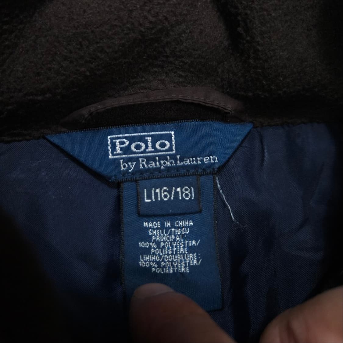 폴로 랄프 로렌 패딩 L16/18 상품이미지5