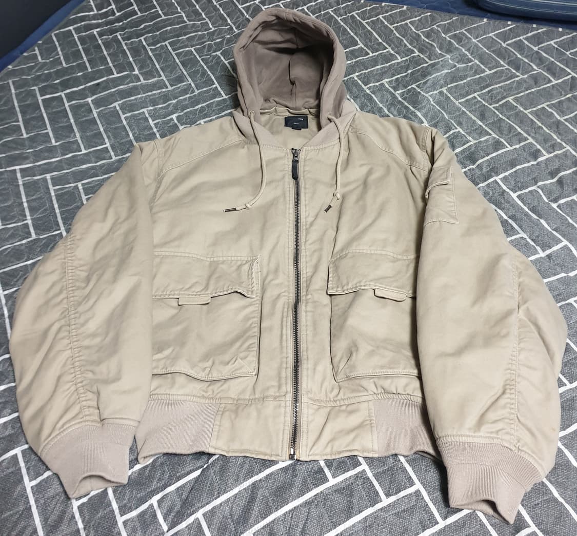 더블유스탠다드 혜비코튼 후드 MA-1 자켓 (F) 상품이미지1