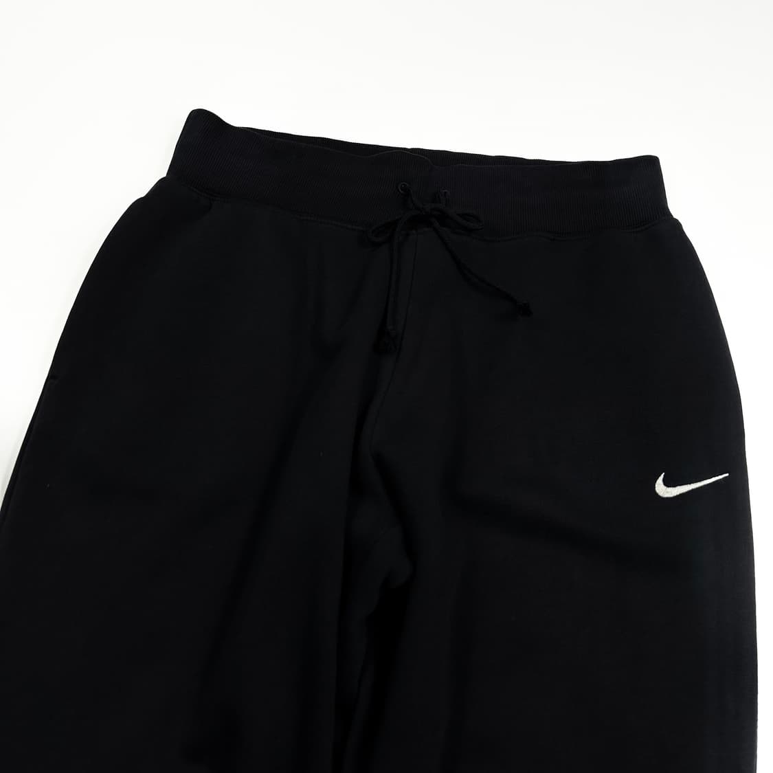 나이키 스우시 블랙 와이드 조거팬츠 (XL) 상품이미지4