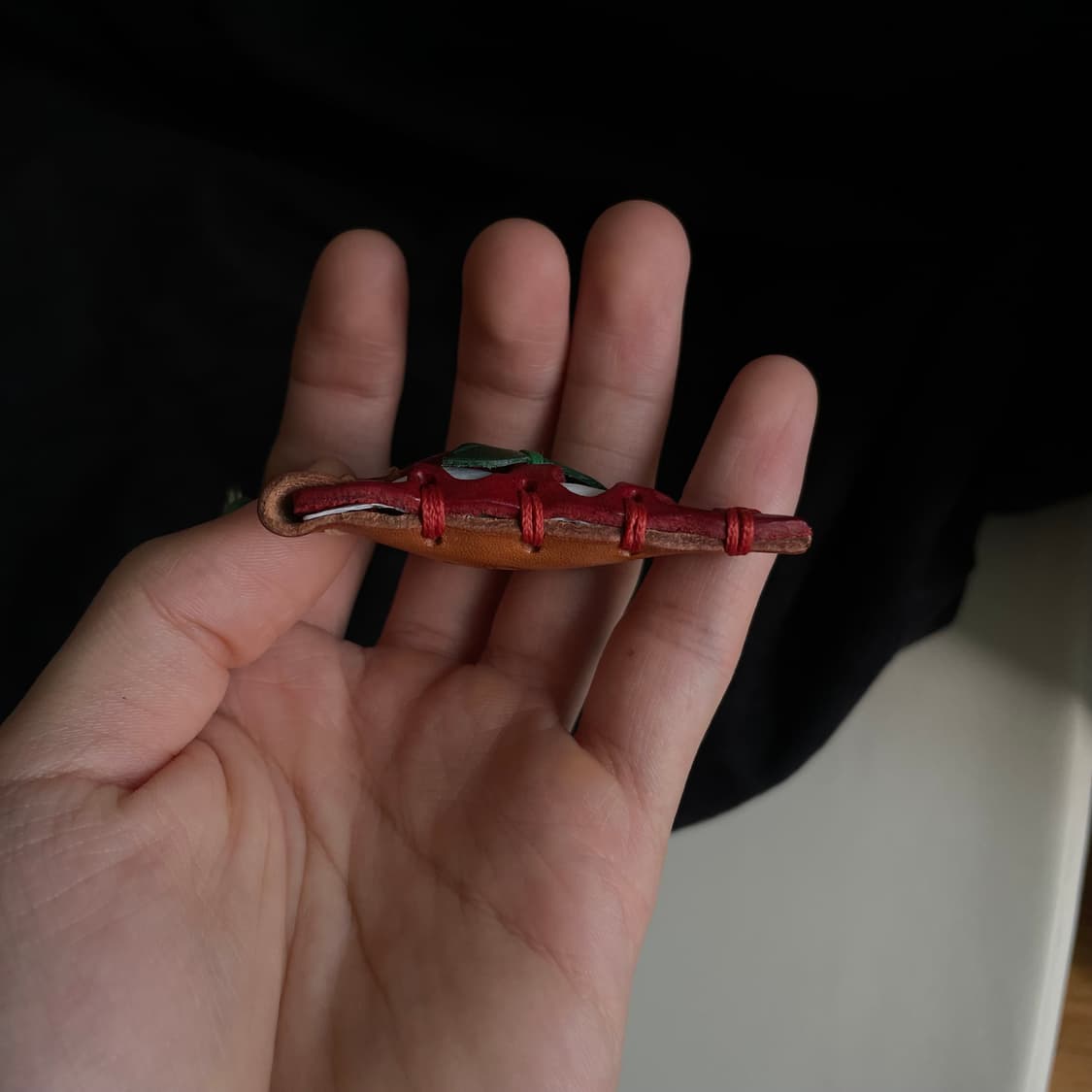 핸드메이드 인 이탈리아 피자 키홀더 상품이미지4