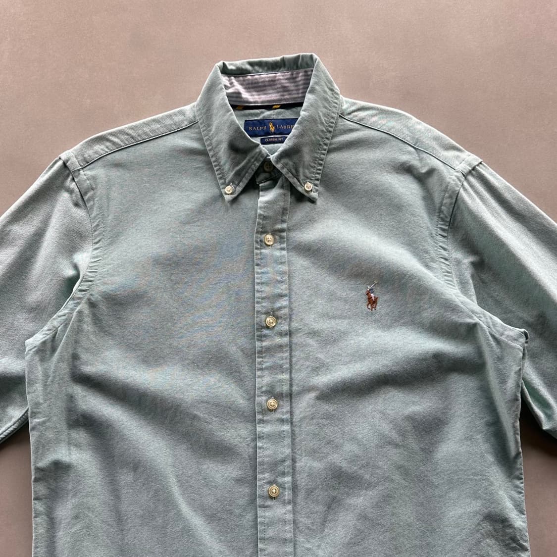 [S]폴로 랄프로렌 클래식핏 옥스포드 셔츠 상품이미지5