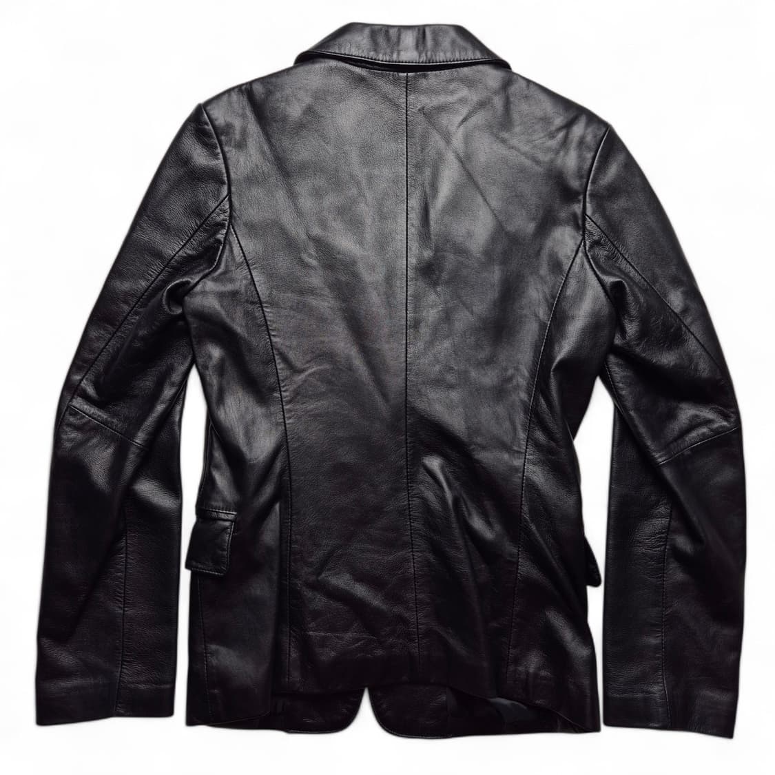 [XS] 빈티지 양가죽 블레이저 자켓 상품이미지6