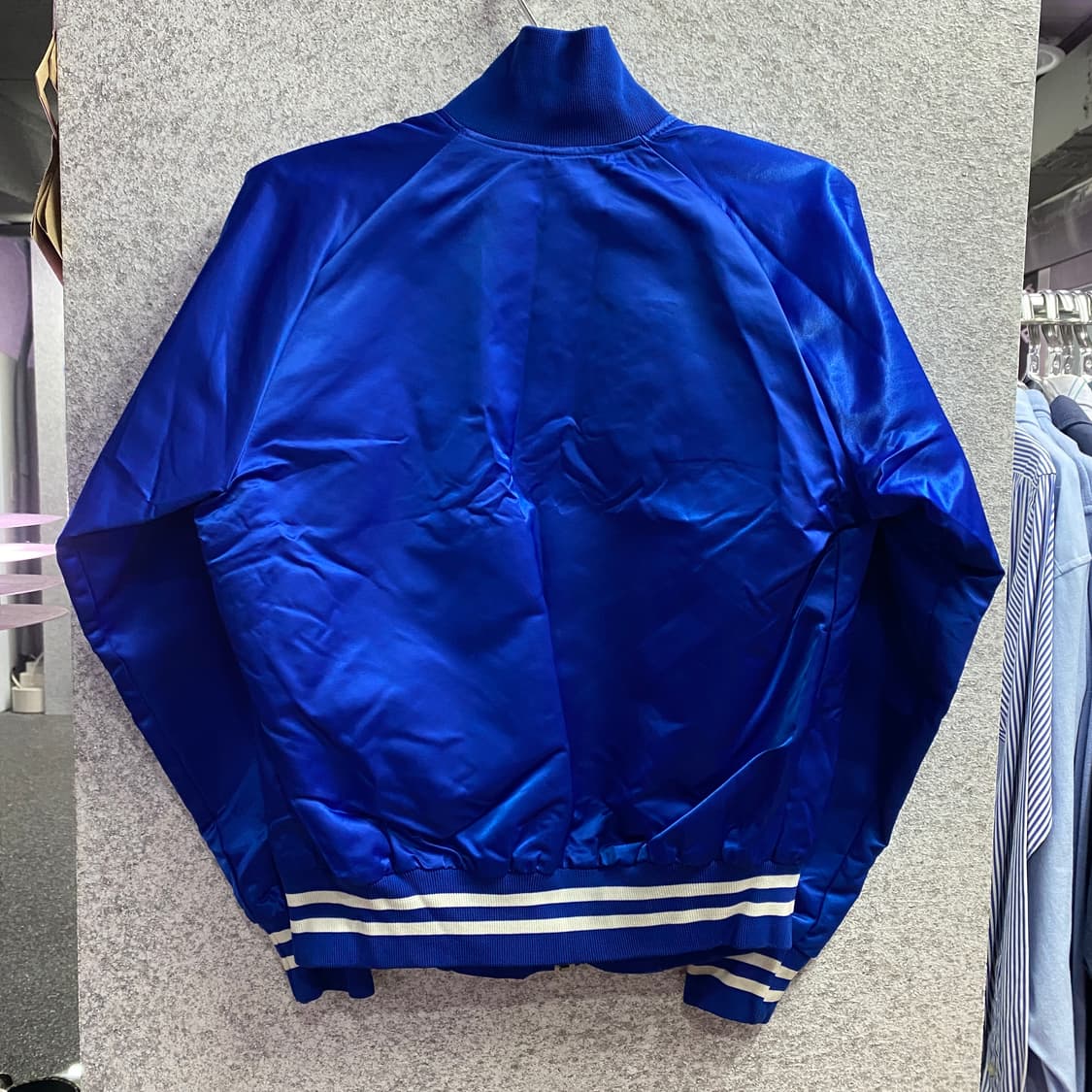 다저스 빅로고 LA 네이비 점퍼 B3324 상품이미지6