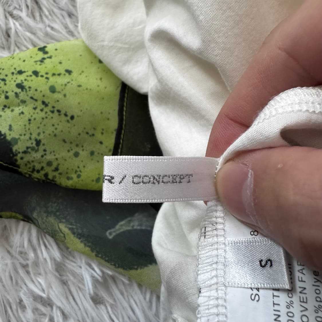 S DEER 일본빈티지 레이어드 반팔 디자인반팔 타이다이 반팔 빈티지반팔 상품이미지5