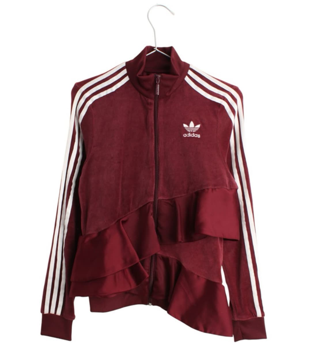 Adidas X JKOO 프릴 타올 져지 집업 상품이미지1