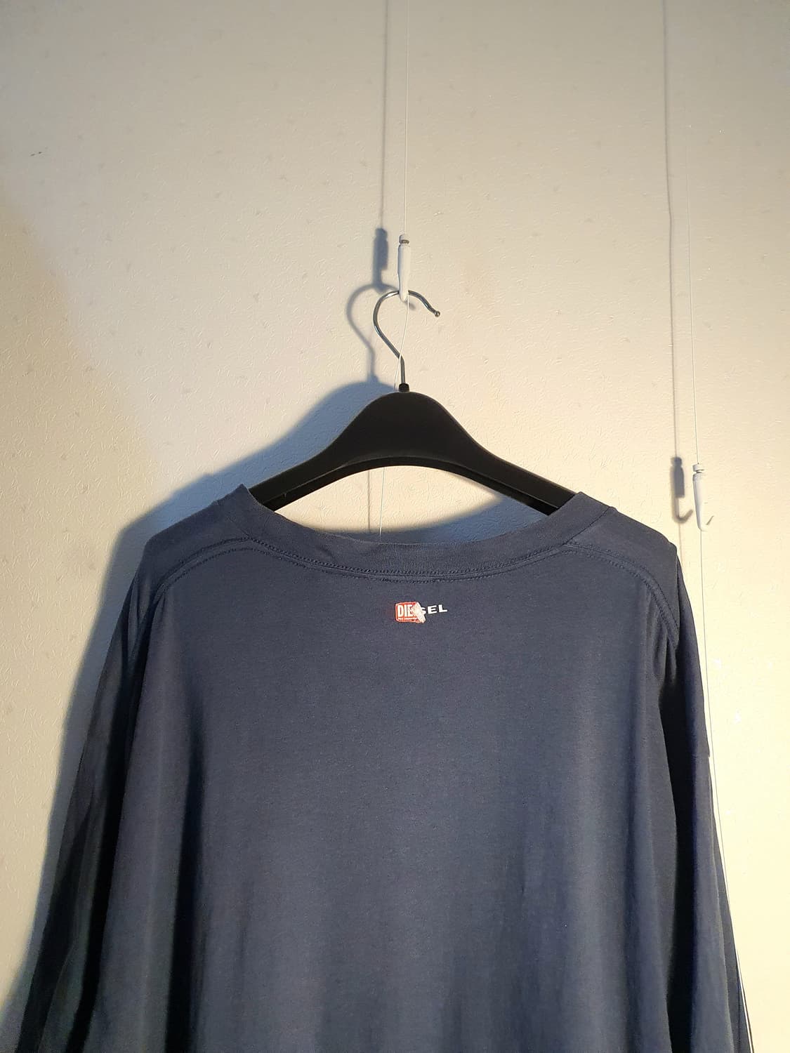 Vintage Diesel logo detail big tshirt 상품이미지1