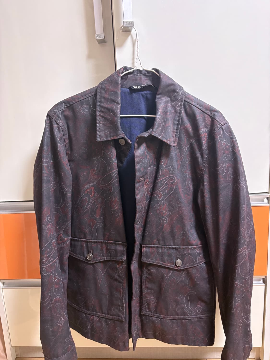 자라 일본 빈티지 페이즐리 자켓 상품이미지3