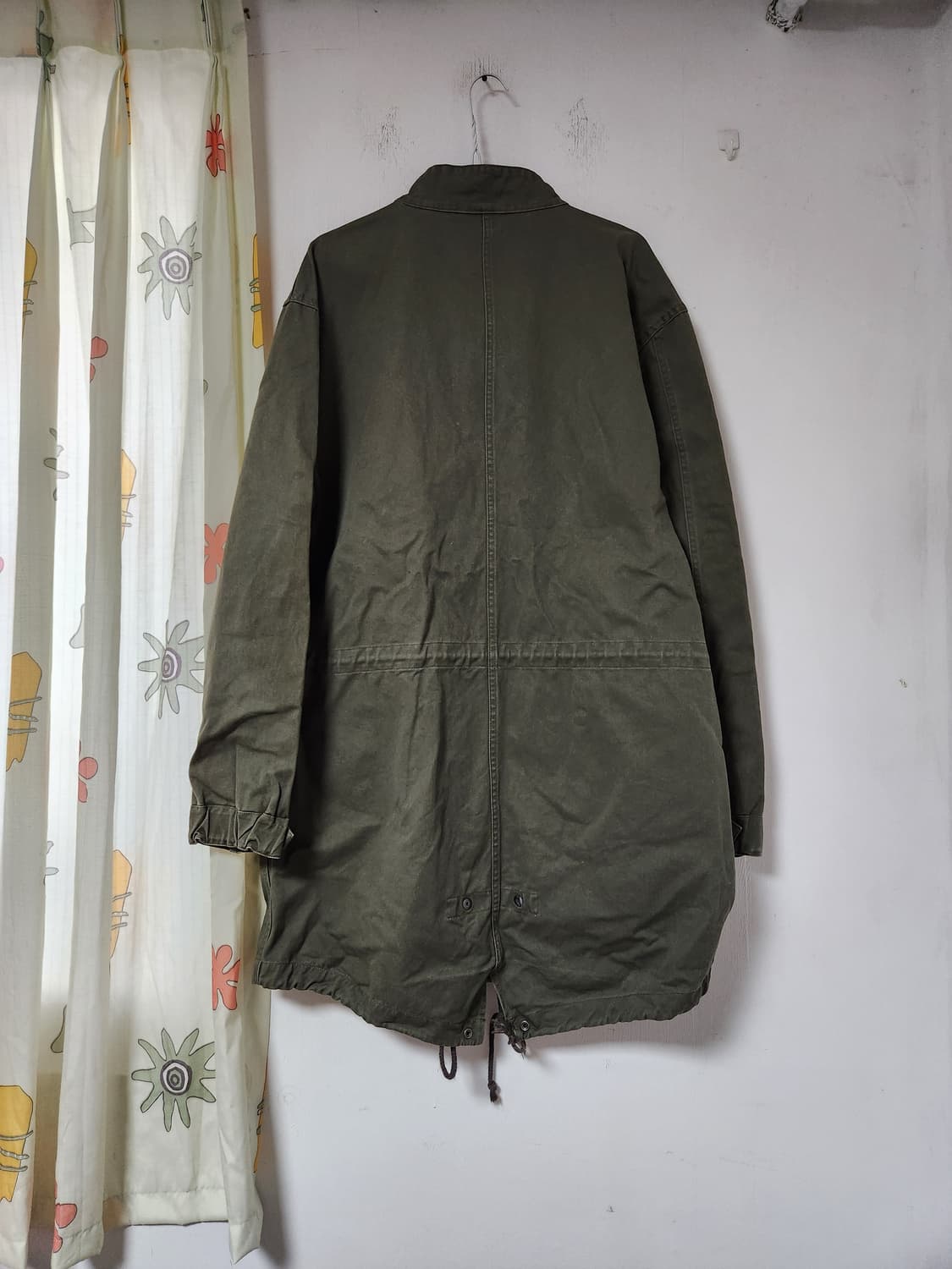 아디다스 카키색 남성 야상 100 상품이미지2