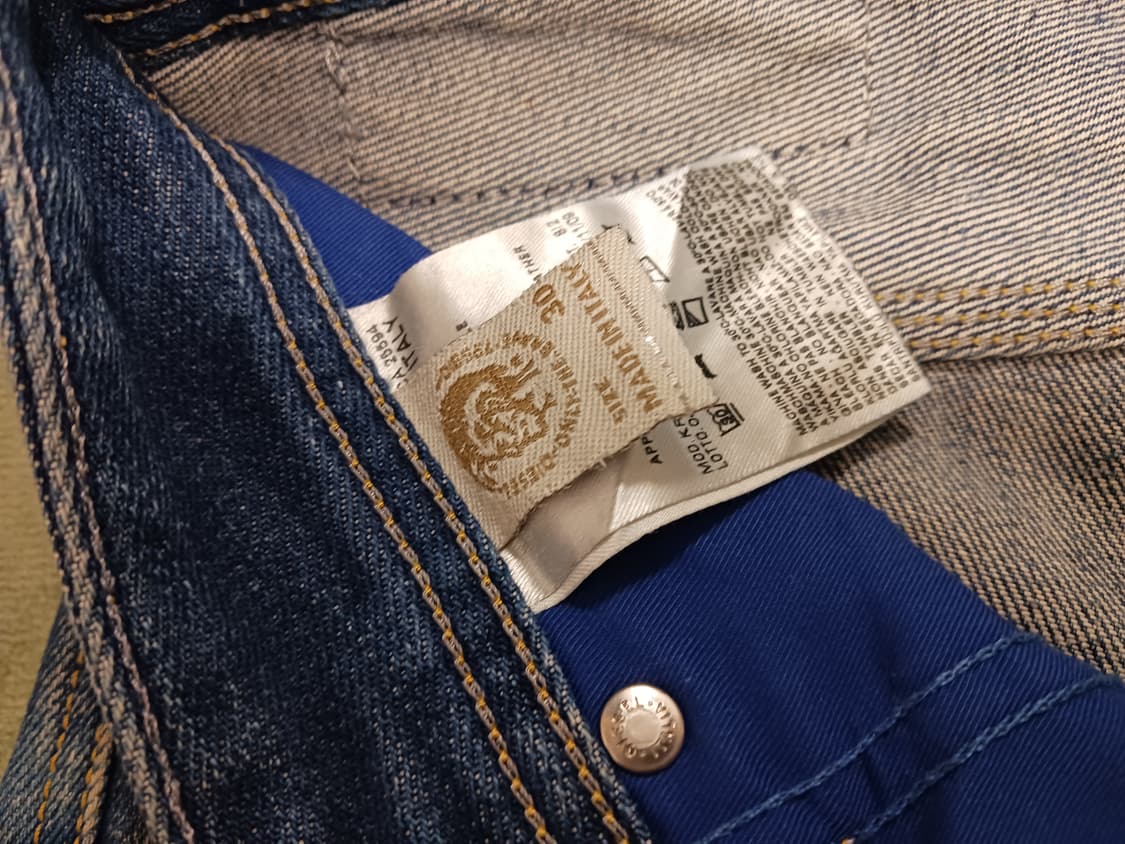 디젤 진청워싱 Krooley 상품이미지3