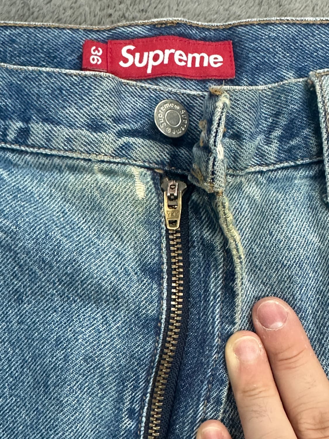 Supreme Baggy Jeans 36 상품이미지5