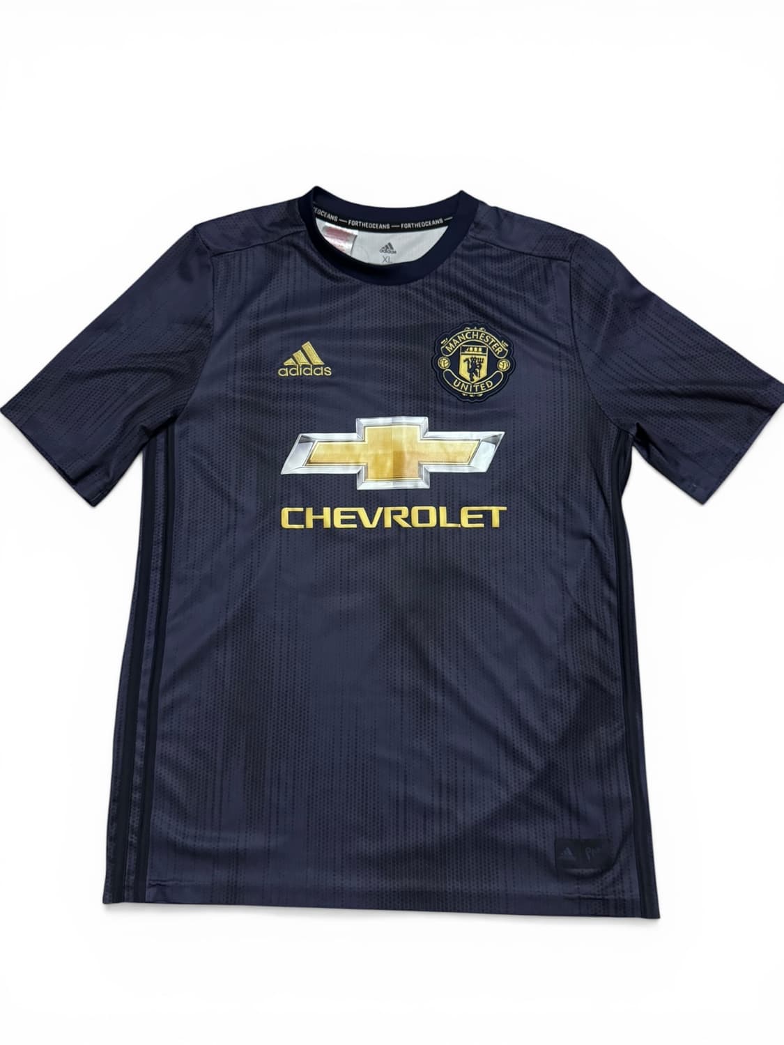 18-19 아디다스 맨체스터 유나이티드 NO.8 MATA 어웨이 유니폼 상품이미지1