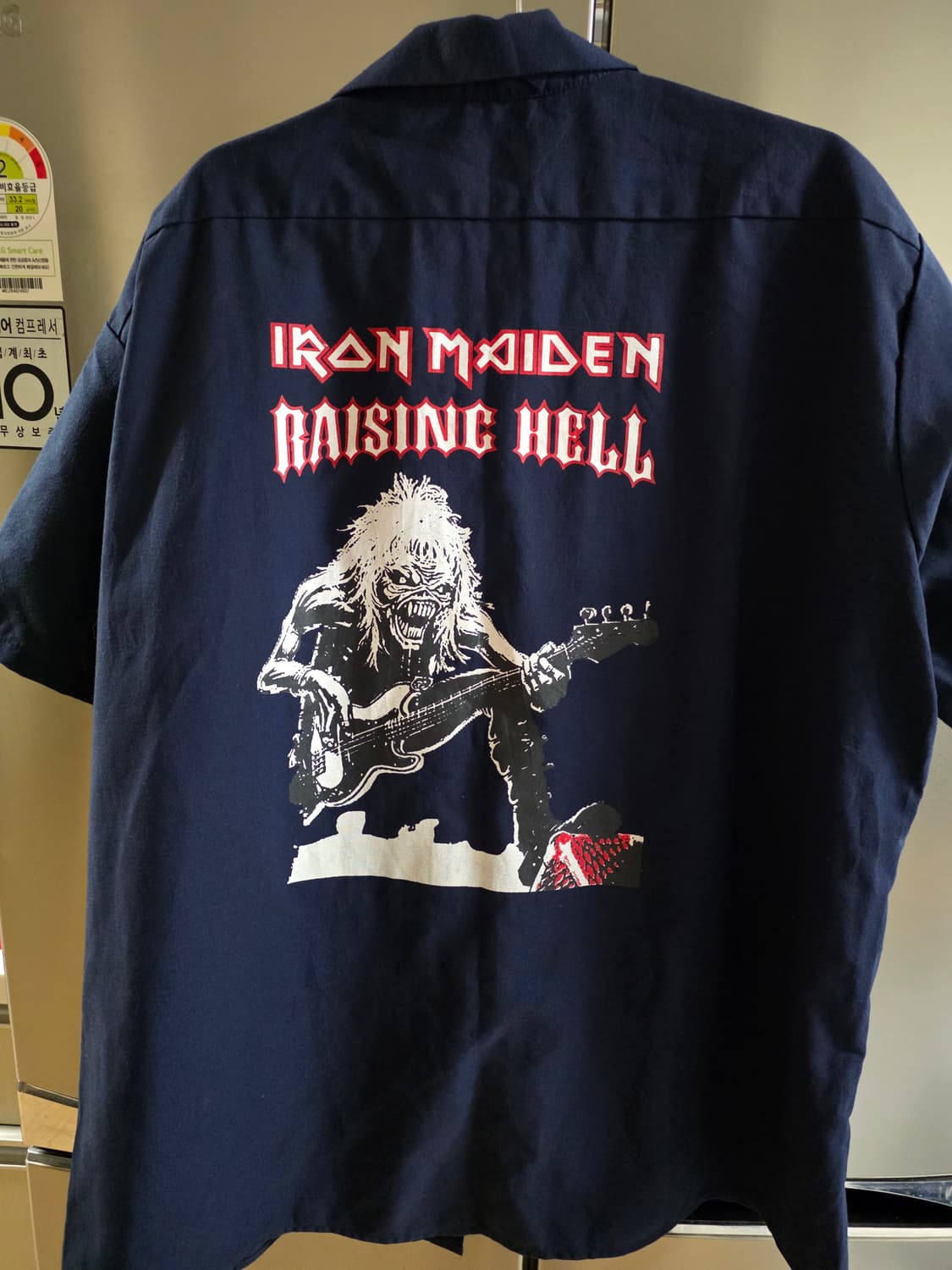 IRON MAIDEN Walk Shirt  상품이미지2