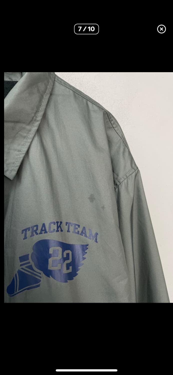 챔피온 X 디스이즈네버댓 22fw 콜라보레이션 코치 재킷 A2417 상품이미지7