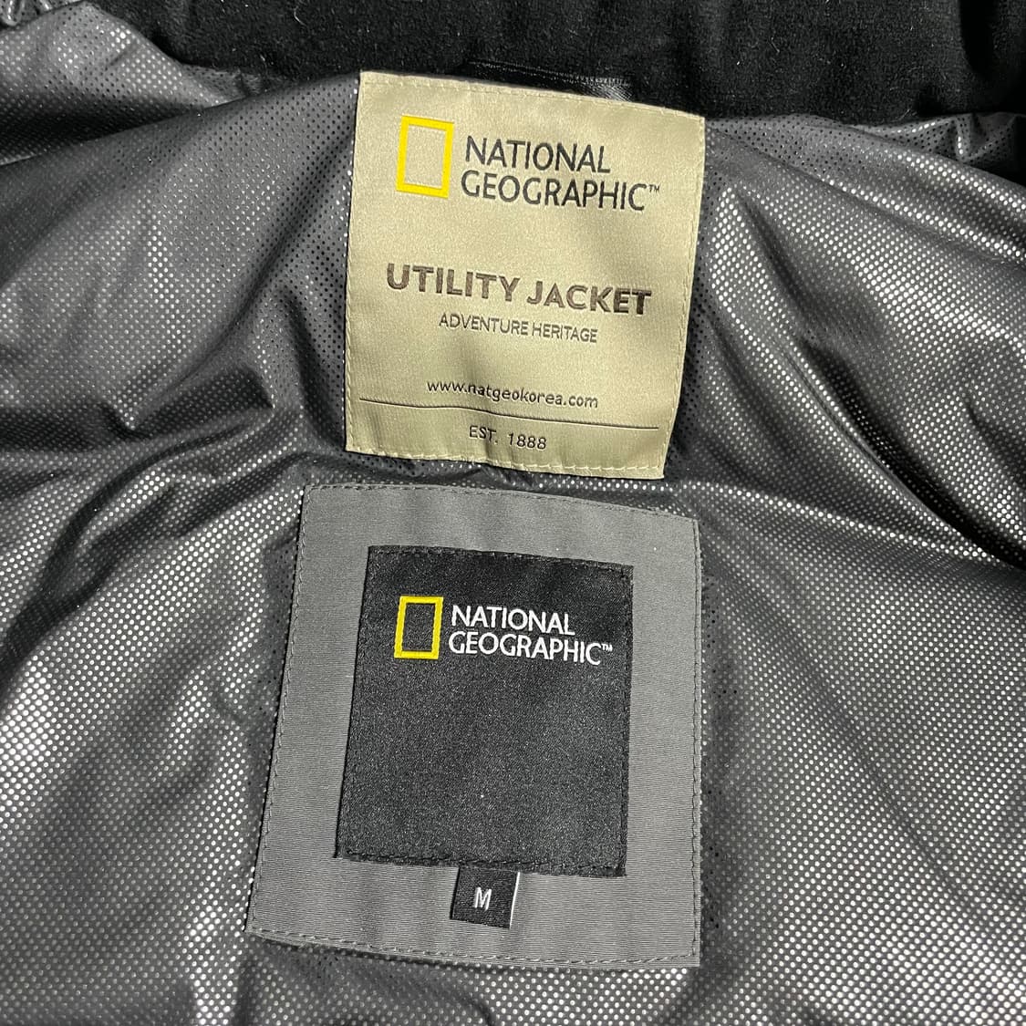 내셔널지오그래픽 벨루가 헤비다운 덕다운 패딩 상품이미지10