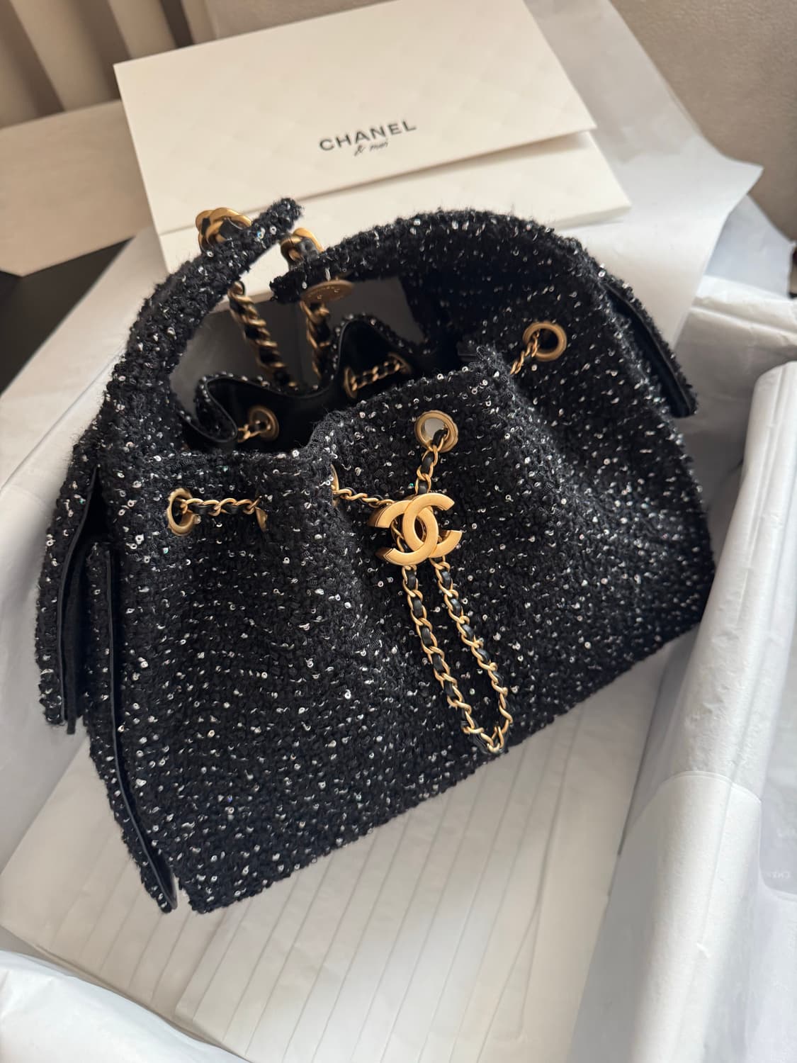 샤넬 25 트위드 백 상품이미지2