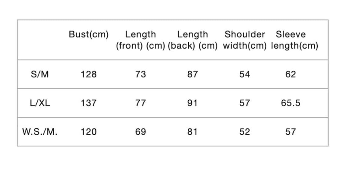 앤드원더 탑 플리스 코트 상품이미지10