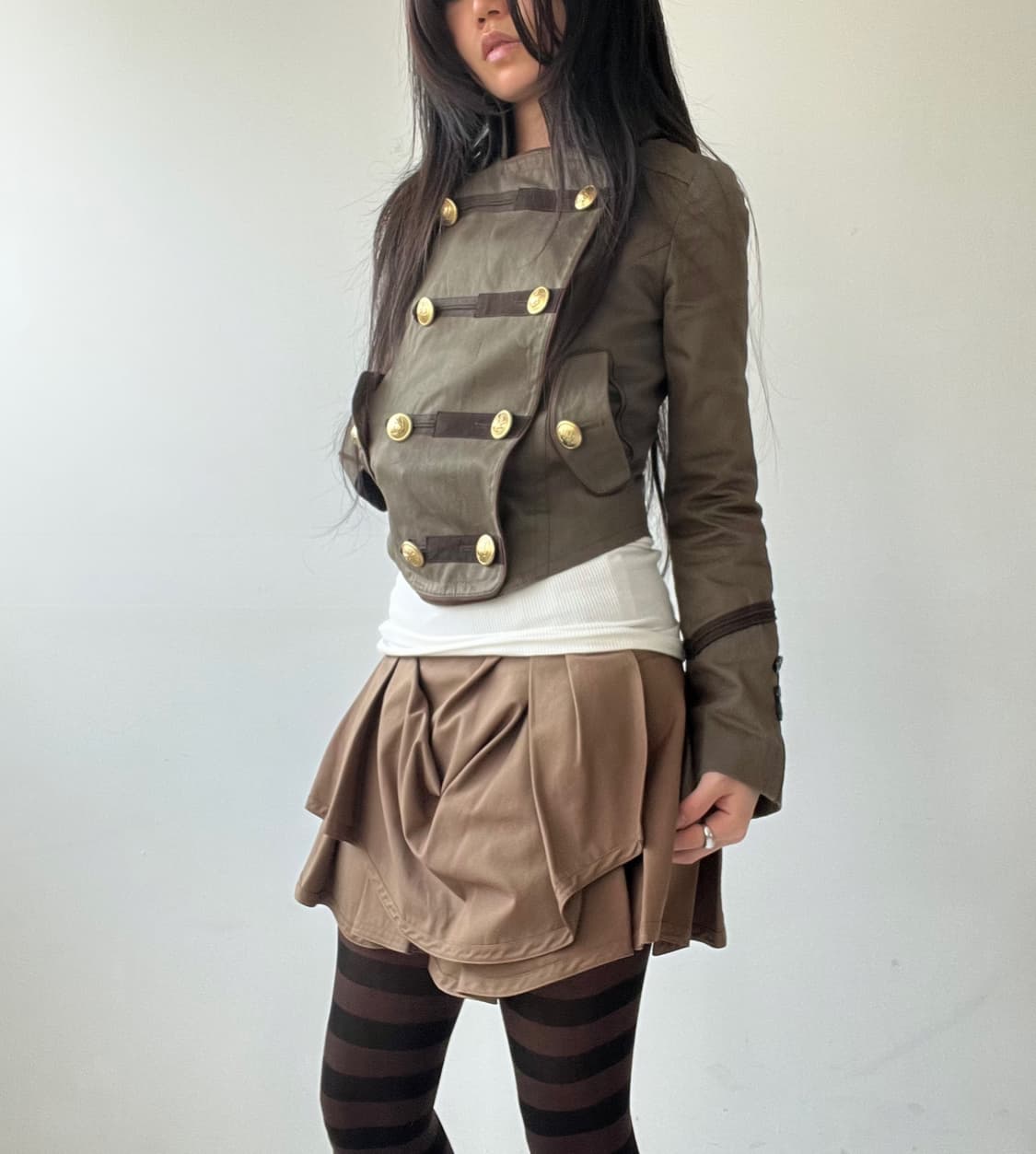 JPN rare 00s 나폴레옹자켓 상품이미지2